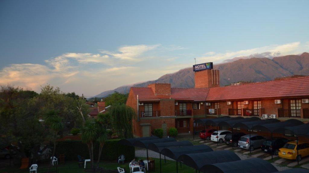 Hotel Valle Del Sol Villa de Merlo Luaran gambar