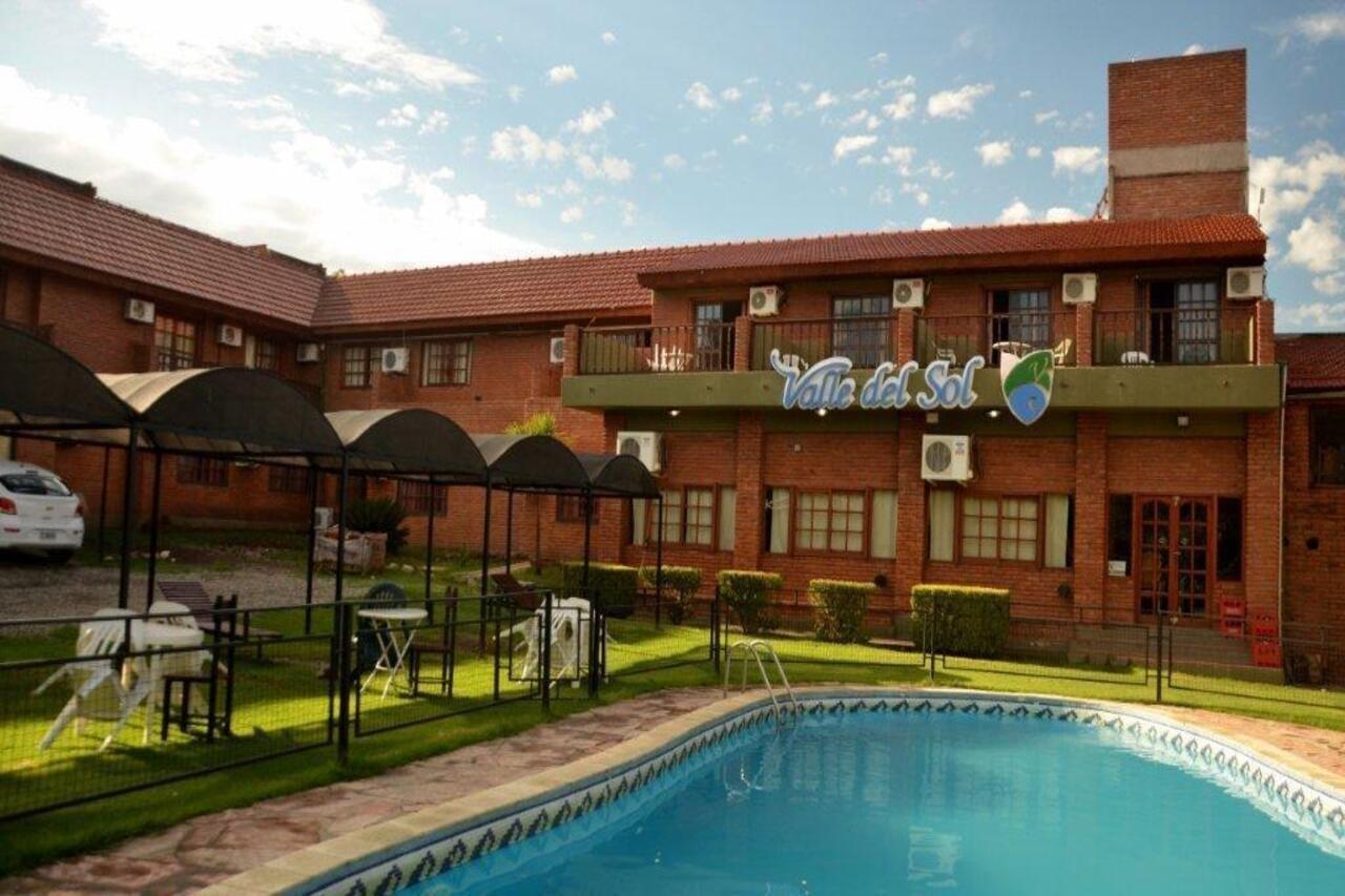 Hotel Valle Del Sol Villa de Merlo Luaran gambar