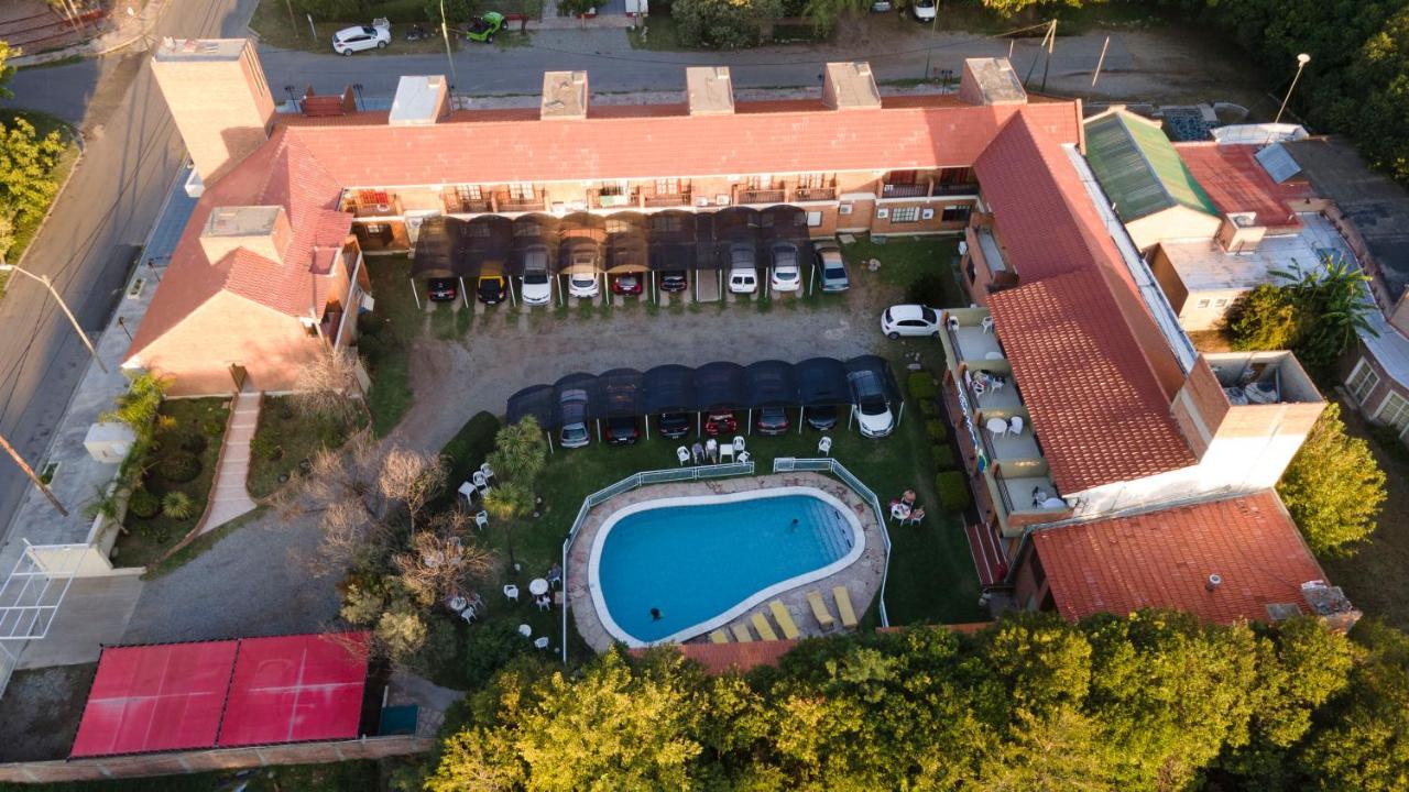 Hotel Valle Del Sol Villa de Merlo Luaran gambar