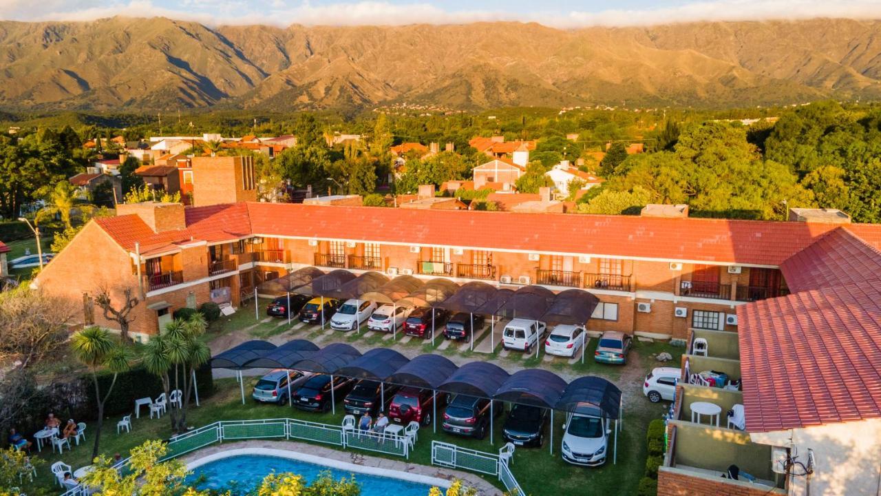Hotel Valle Del Sol Villa de Merlo Luaran gambar