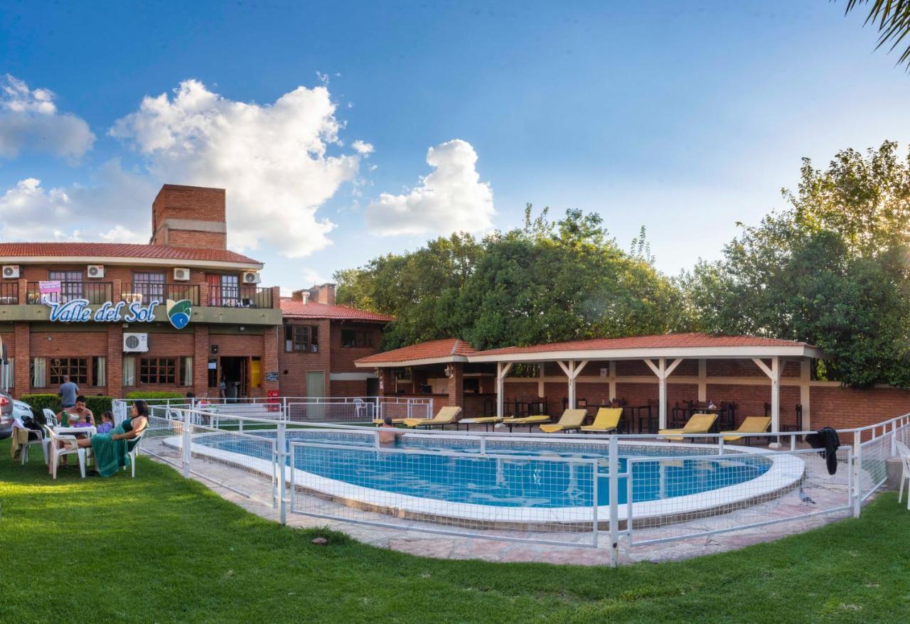 Hotel Valle Del Sol Villa de Merlo Luaran gambar