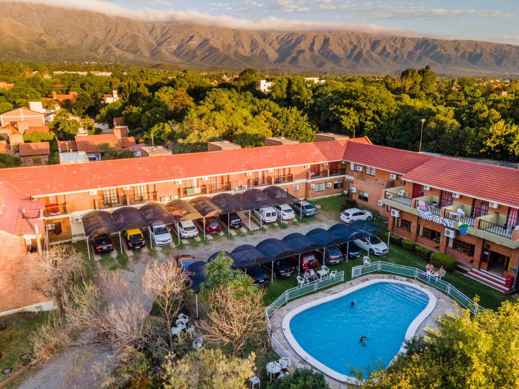 Hotel Valle Del Sol Villa de Merlo Luaran gambar