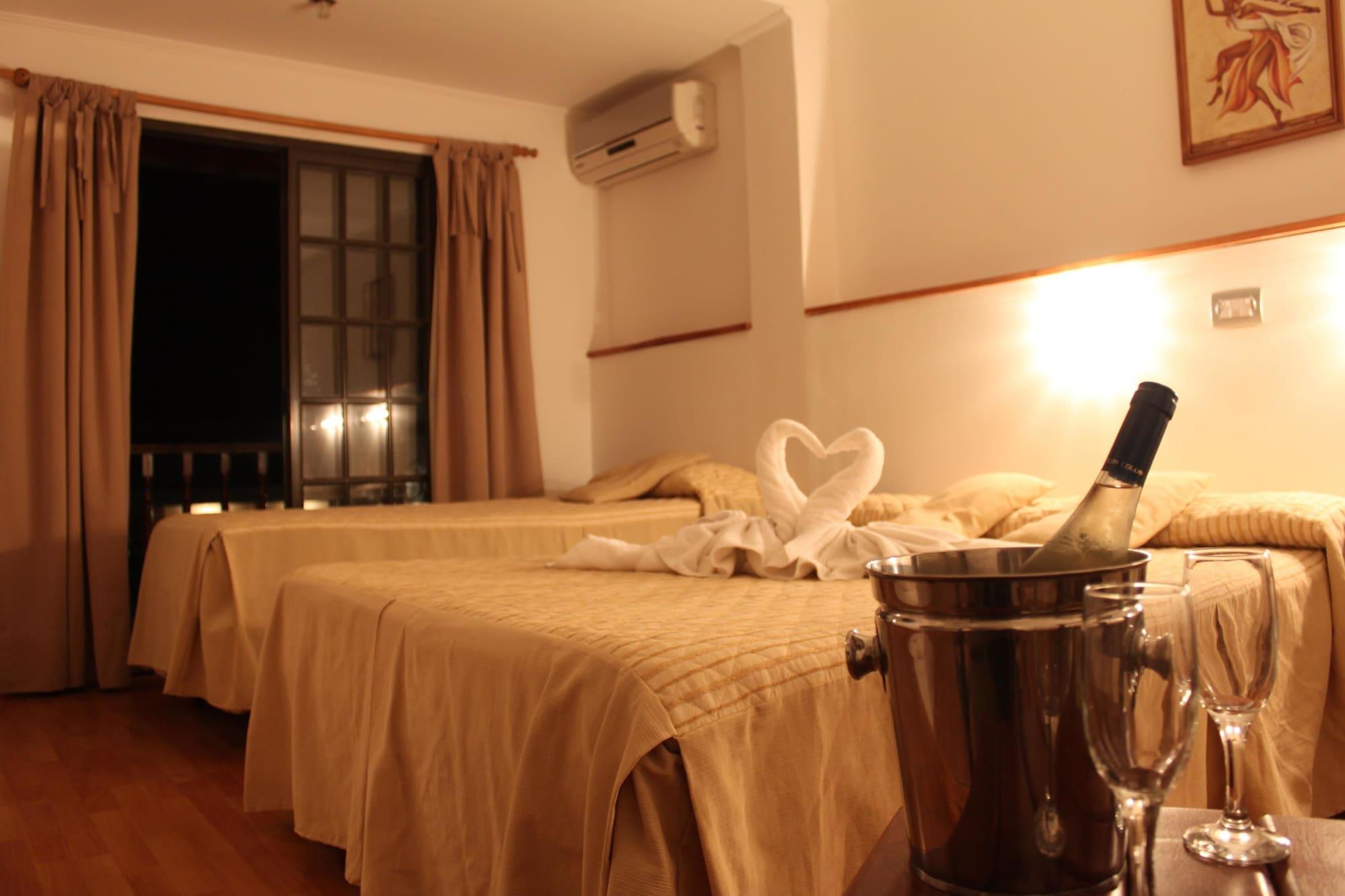 Hotel Valle Del Sol Villa de Merlo Luaran gambar