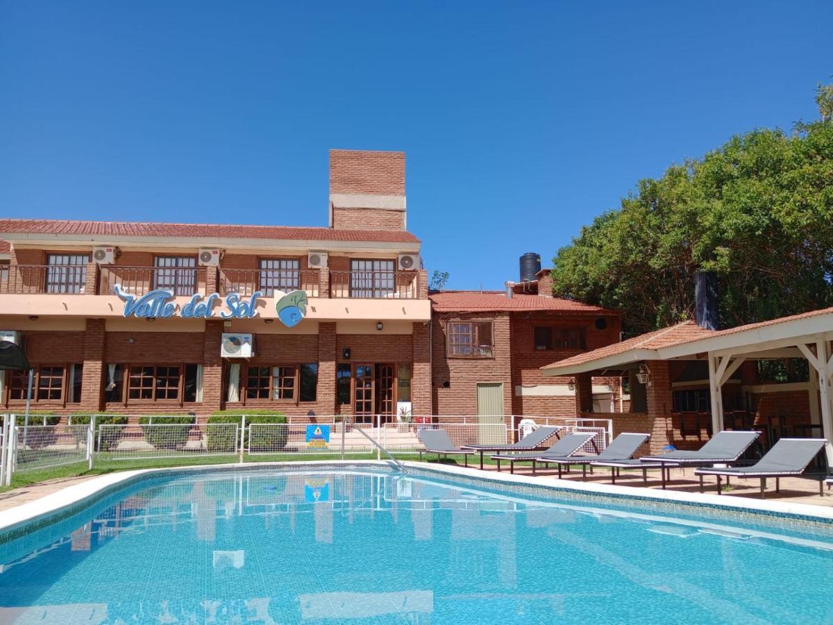 Hotel Valle Del Sol Villa de Merlo Luaran gambar