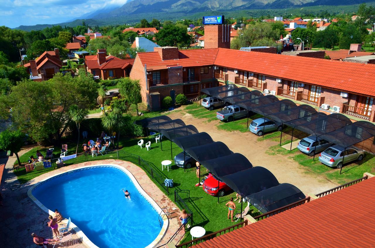 Hotel Valle Del Sol Villa de Merlo Luaran gambar