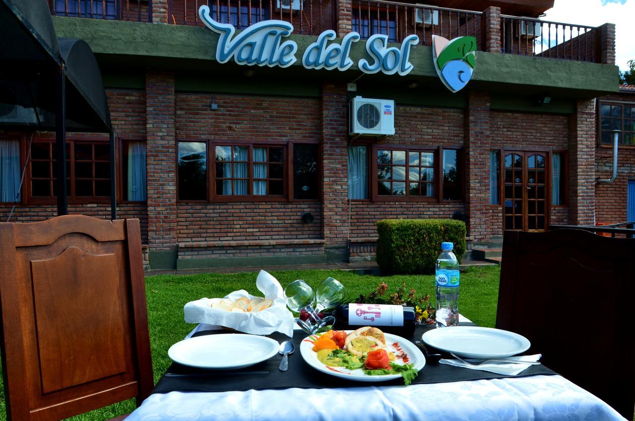 Hotel Valle Del Sol Villa de Merlo Luaran gambar